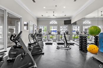 Fitness center